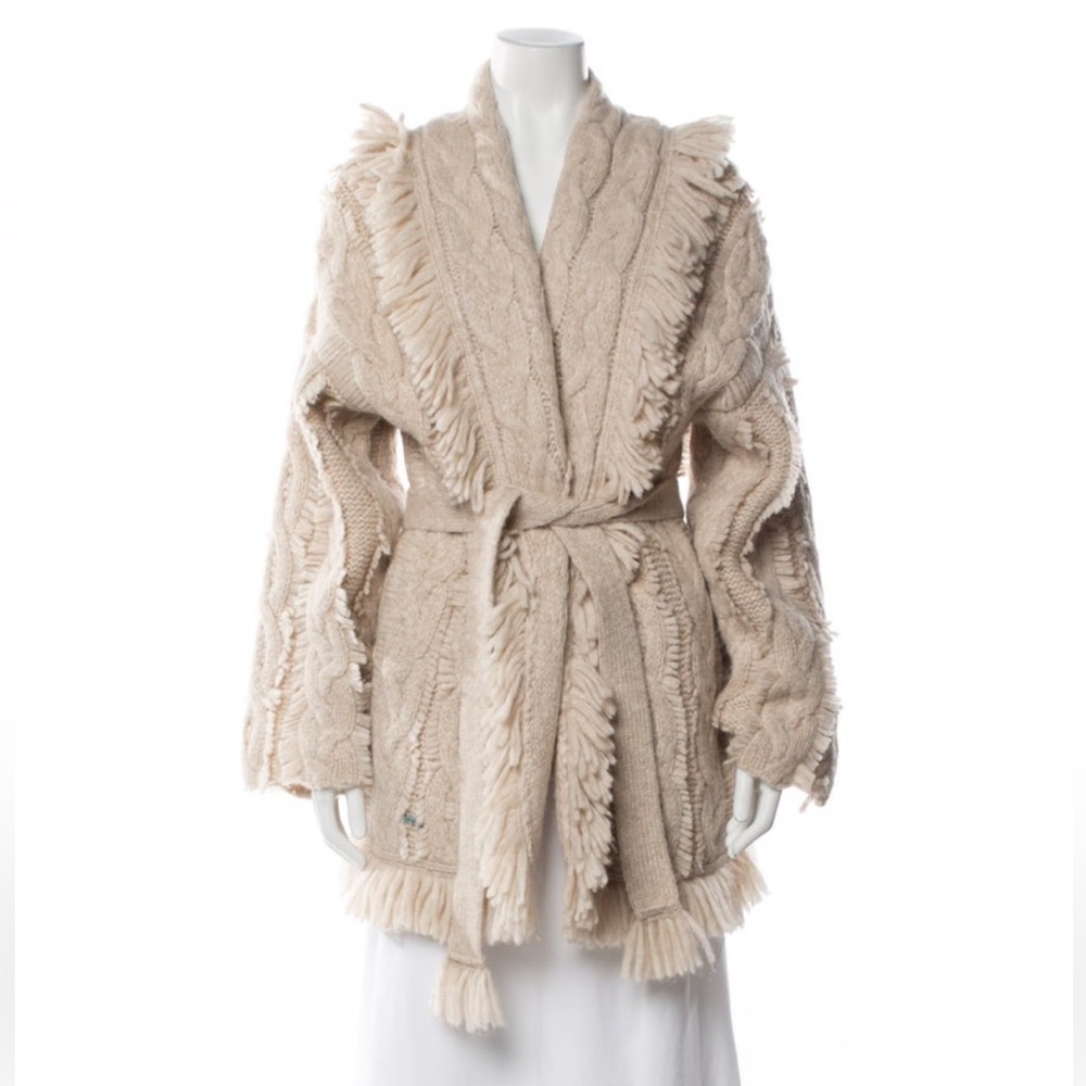 Alanui Alpaca Cardigan/Sweater/Coat